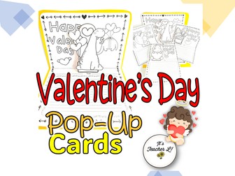 Valentine’s Day Pop-Up Cards - Valentine’s Day Project