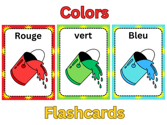 Colors Flashcards For kids.