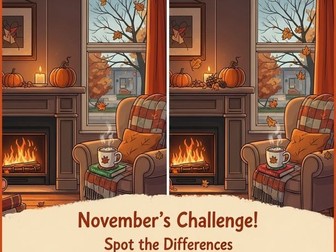 Spot the Difference - November