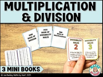 Multiplication, Division & Divisibility Books