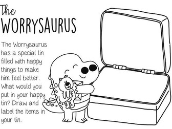 The Worrysaurus Activity