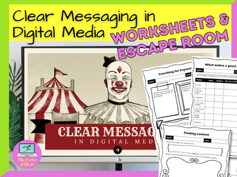 Clear messaging in digital media bundle