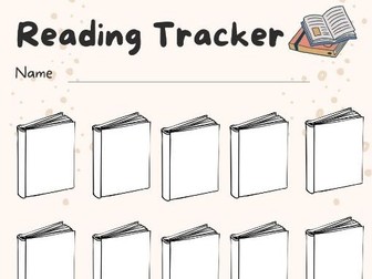 Reading Tracker