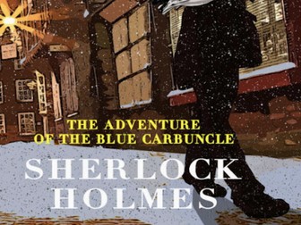 Sherlock Holmes Blue Carbuncle Worksheet