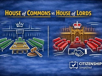 Commons vs Lords - KS3/KS4