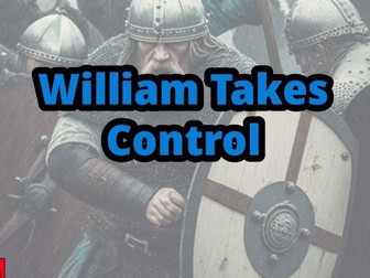 William Takes Control revision resource