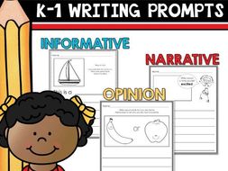Kindergarten Writing Prompts
