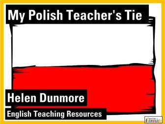 My Polish Teacher's Tie - Unit of Work