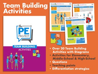 Team Building Activities - The PE Project - Ages 5-16