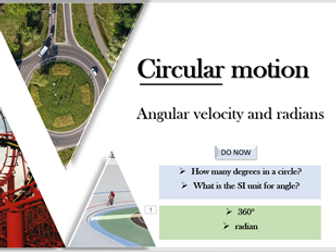 OCR A Physics Circular Motion ppt and handout