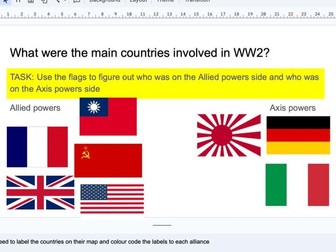 Causes of World War Two