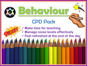 Behaviour Management Bundle