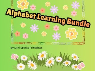 ABC Alphabet Learning Printable Pack