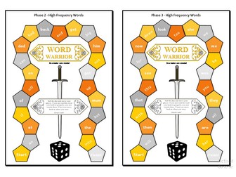 A3 Board Games Pack [Fully Editable] | Teaching Resources
