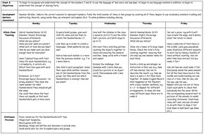 Eyfs Maths Planning - White Rose Numberblocks Based - 12 Weeks 