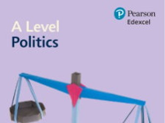 Edexcel politics 30 mark politics essay template
