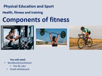 iGCSE: 2: HFT: Components of Fitness