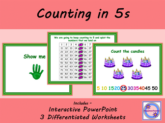 Counting in 5s Complete Lesson