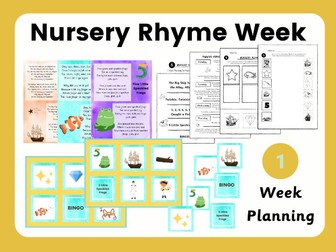 Nursery Rhyme Week