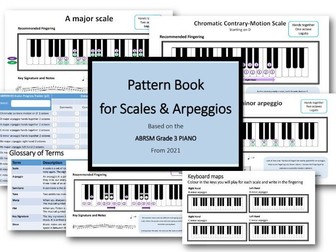 Grade 3 Scale and Arpeggio Patterns (ABRSM)