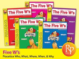 Five W's {Bundle}