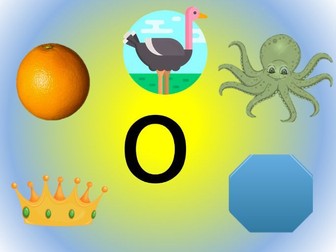 Odd One Out M-D-G-O-C-K Phase 2 Phonics