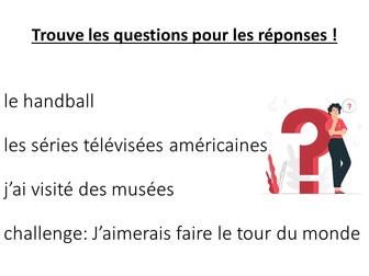 Free time activities - French - AQA - GCSE - Unit 3 - revision