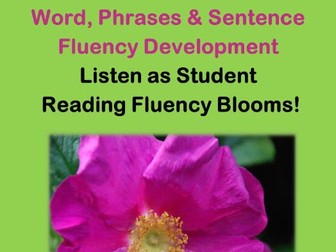 Know the Code: Word Lists; Phrases and Sentences for Reading Fluency Practice