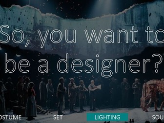 Lighting Designer Workbook (GCSE Drama)