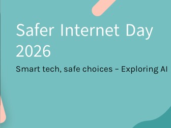 Safer Internet Day 2026