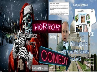The Horror and Comedy Bundle 2
