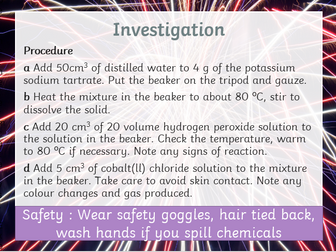 catalysts aqa 9-1 combined science