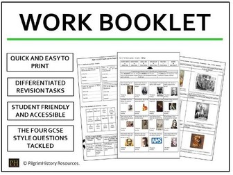 Health and People Revision Workbook
