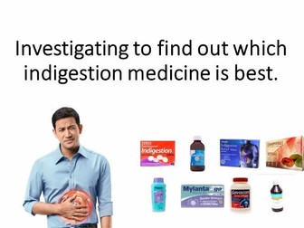 Indigestion Medicine Investigation