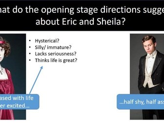Eric and Sheila Revision
