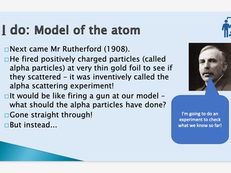 Development of Atomic models