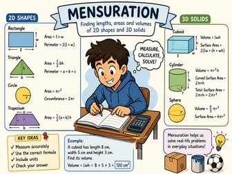 Unit 8 Cambridge IGCSE maths 0607 Mensuration