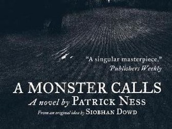 A Monster Calls - Patrick Ness - Full KS3 SOW