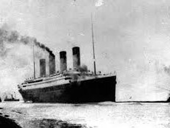 Titanic. What was it like in the different classes on board the Titanic?