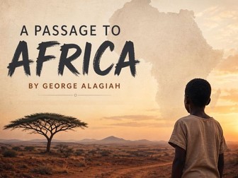 A Passage to Africa by George Alagiah