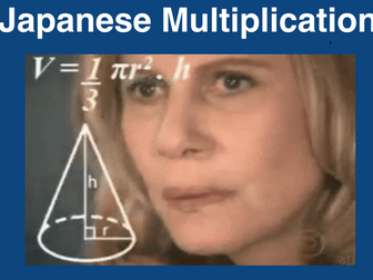 Japanese Multiplication Flipchart and Activities