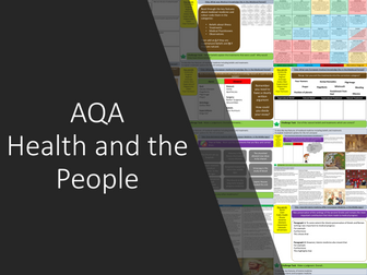 AQA Health and the People SOW