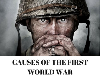 Causes of The First World War