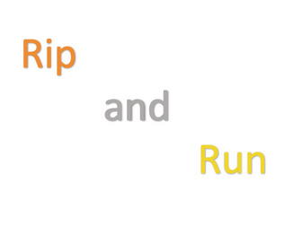 Rip & Run Future Tense Plans German