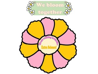 Class reward flower system - We bloom together