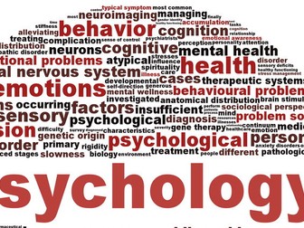AQA GCSE Psychology 2019  - Memory module