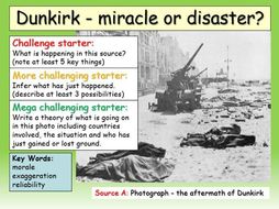 History dunkirk coursework image