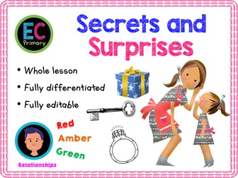 Secrets and surprises - KS1
