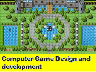 Computer Games Development - Unit of work