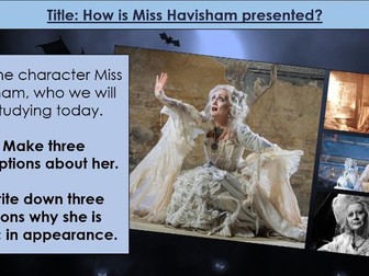 Gothic Fiction Scheme